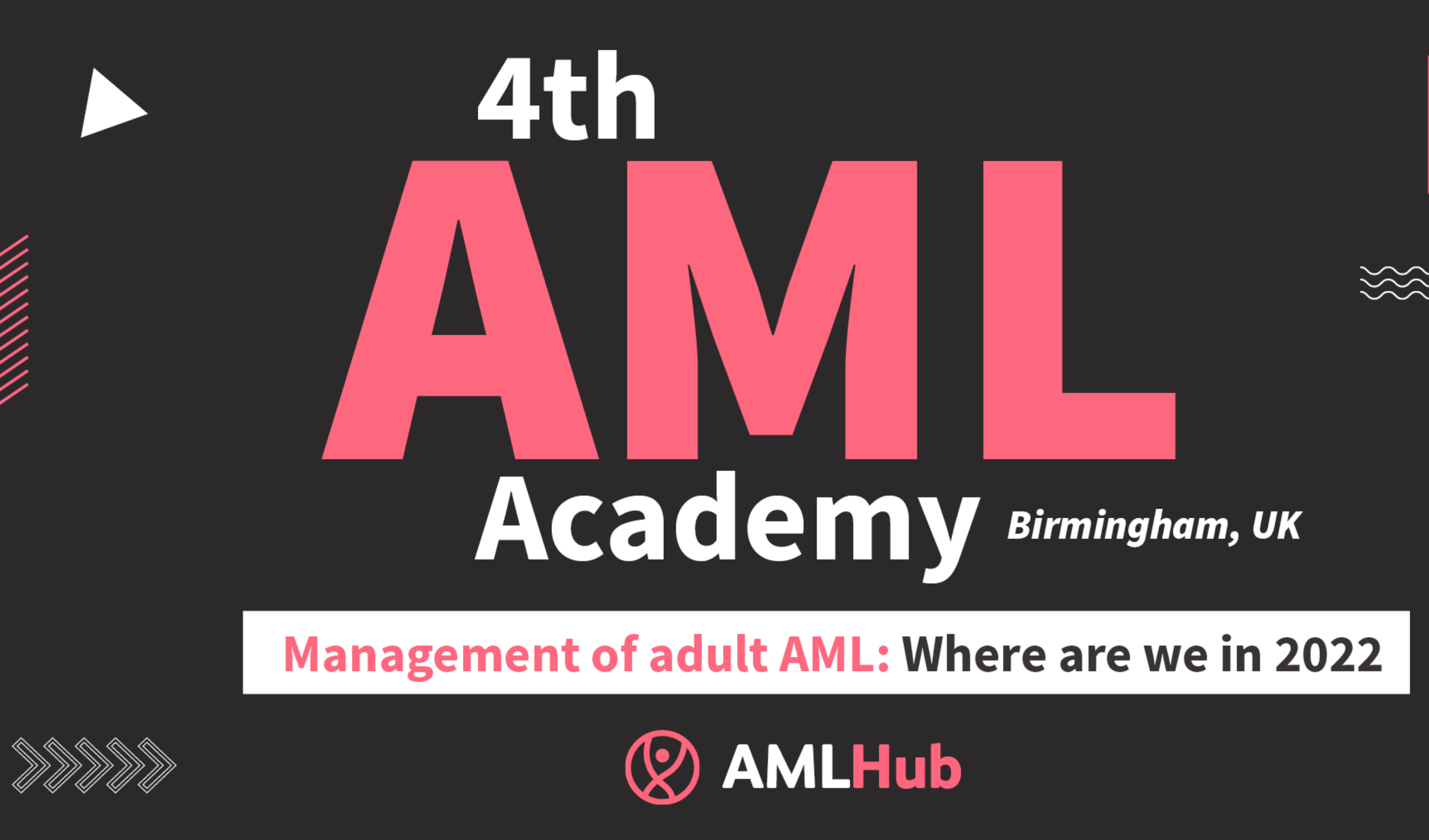 NCRI AML Academy 2022